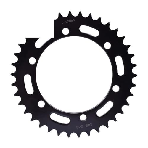 Pignon arrière 520 en acier durable pour CBR300R et CB300