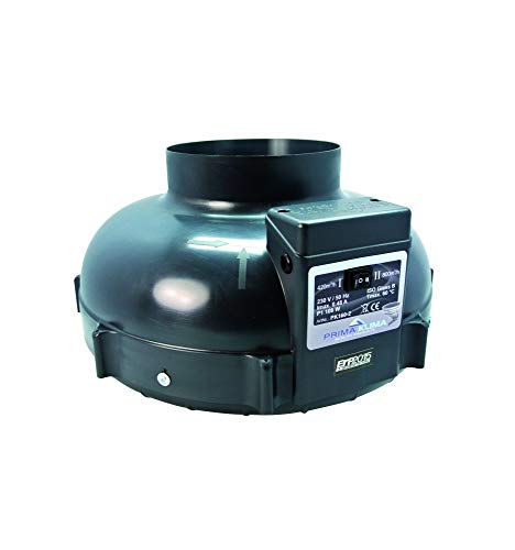 Rohrventilator UFO RVK Prima Klima 420-800 m³/h 160mm (PK160 MES-2)