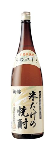 梅錦山川 単式25゜梅錦 米だけの焼酎 1800ml