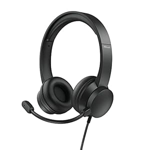 Trust Rydo Headset Wired Head-Band Calls/Music USB Type-A Black