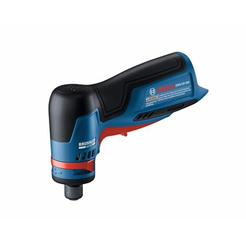Bosch GWG12V-20SN 12V Max Brushless 1/4 In. Right Angle Die...