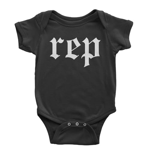 REP Reputation ERAS Music Lover Gift Fan Favorite Infant One-Piece Bodysuit, Soft Cotton