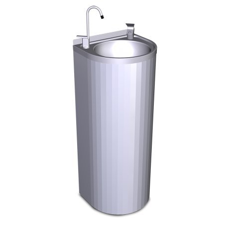 CubetasGastronorm ®- Fricosmos - Fuente de Agua de Columna 350x300x850 mm. - 064206