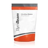 GymBeam Citrullina Malato in Polvere, L-Citrullina e Malato 3000 mg per Porzione, Amminoacido per Potenziare le Prestazioni, Ideale per Atleti di Forza e Resistenza, Pre Workout (250 g, Unflavored)