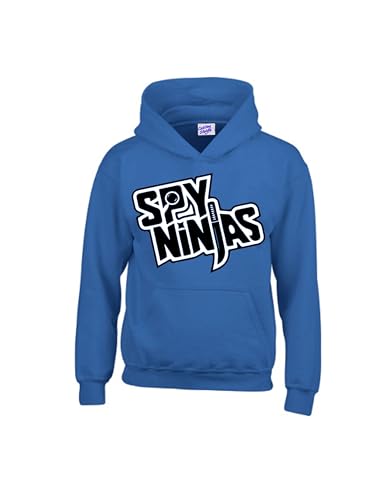 RADIANCE Gamer Ninjas Merch spy Cool Black Hoodie Jumper Unisex Kids Hooded Top