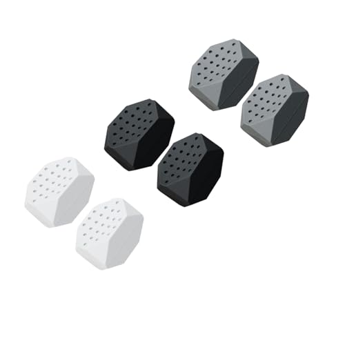 Jawline Exerciser for Men & Women – 3 Resistance Levels (6pcs) Silicone Jaw Exerciser Tablets for Beginner, Intermediate & Advance Users – Face shaper for Jawline and Chin Reducer set.