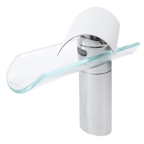 Robinet eau mitigeur pour meuble-lavabo à double commande chaude et froide - 2