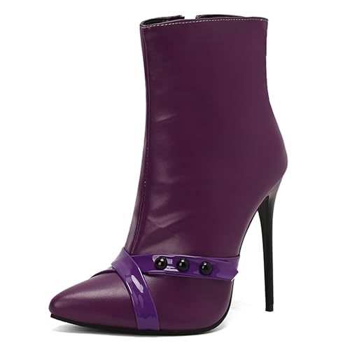 Bottines femme talon aiguille à bout pointu pour sublimer vos tenues de soirée et de bureau
