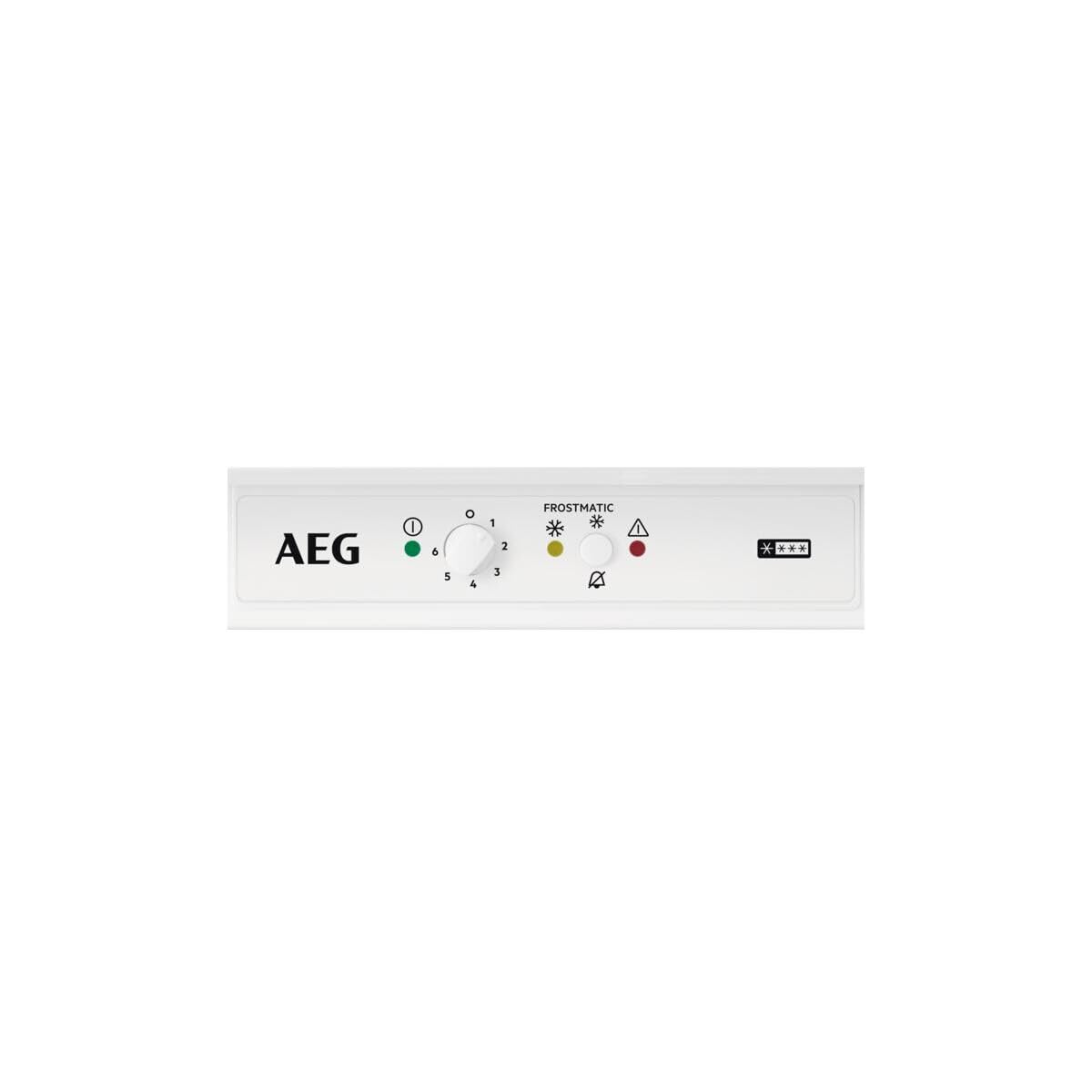 AEG Congelatore da incasso 88 cm, serie 6000 LowFrost: meno formazione di ghiaccio, congelatore a 4 stelle 98L, controllo elettronico, funzione di congelamento rapido, allarme temperatura, tecnologia