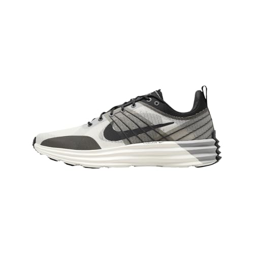 Nike DV2440 Nike Lunar Roam Uomo, Summit White/Black-LT Smoke Grey-Black EU 44.5