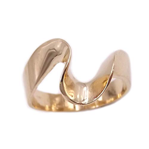 Bague pour femme en argent 925 doré haut de gamme fait main de luxe