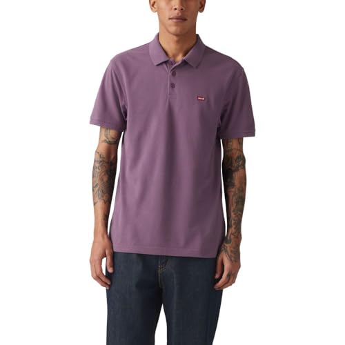 Levi's Men's Housemark Polo, (New) Vintage Violet Outlet Pique, X-Large