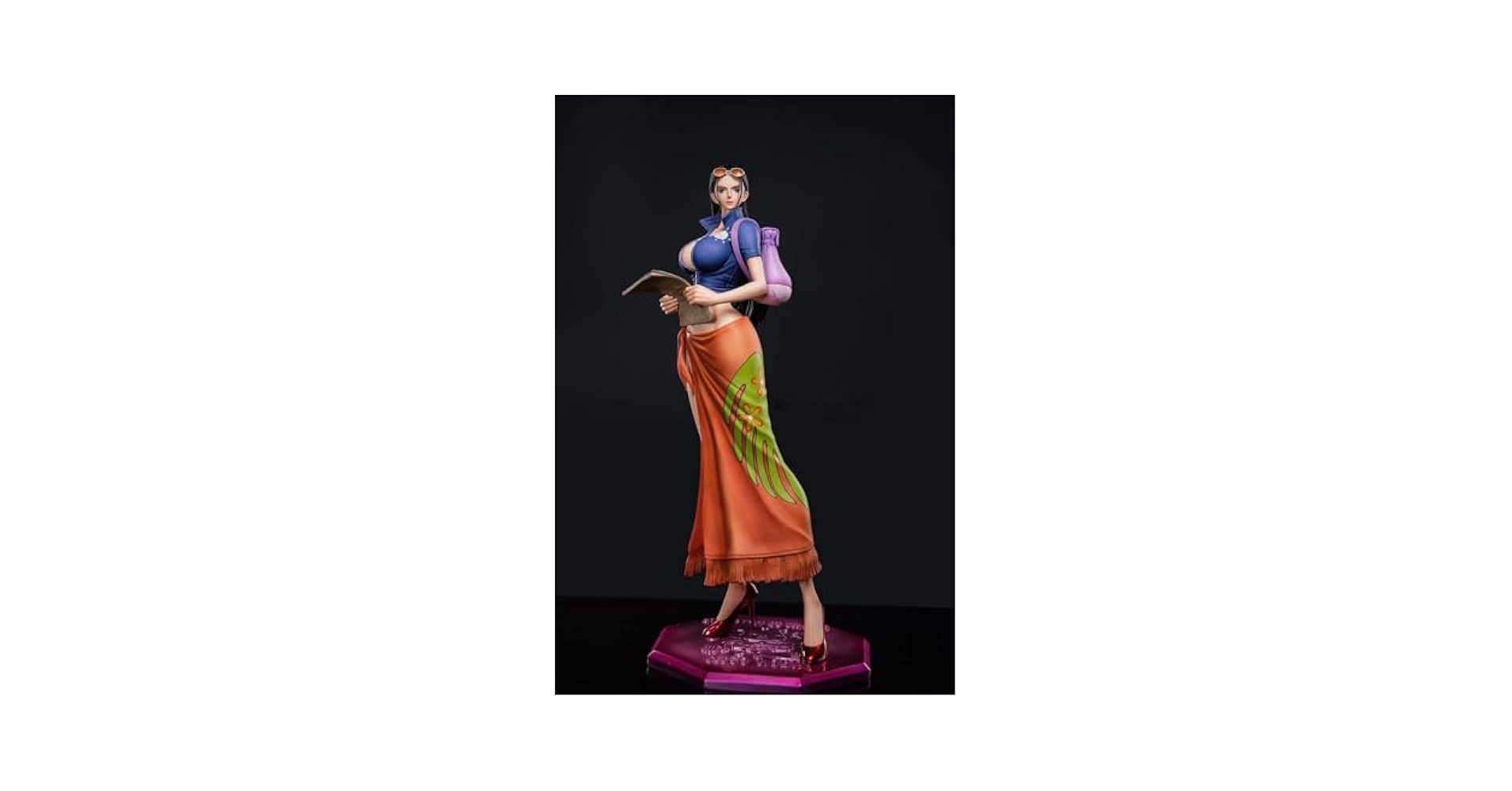 Amazon.co.jp: ニコ·ロビン フィギュア 1/6スケール 塗装済み