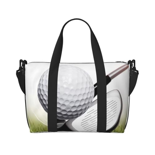 Travel Duffel Bag for Men Gym Bag, Golf Club Luggage Bag with Shoulder Strap, Large Gym Tote Bag for Women, Weekender Overnight Bag, Foldable Carry on Bag for Airplane