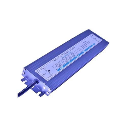 Transformateur LED 24V 400W étanche haute performance pour bande lumineuse