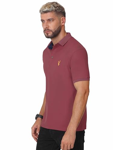 Image of STELLERS Men's Premium Polo T-Shirt |Feather Touch Feel |Regular Fit| Odour Resistant| Anti-Static| Wrinkle Free | Quick Dry | Stretchable | Lightweight | Sweat-Proof