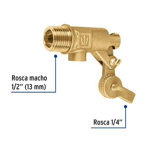 Válvula flotador 1/2 2 Imagen adicional