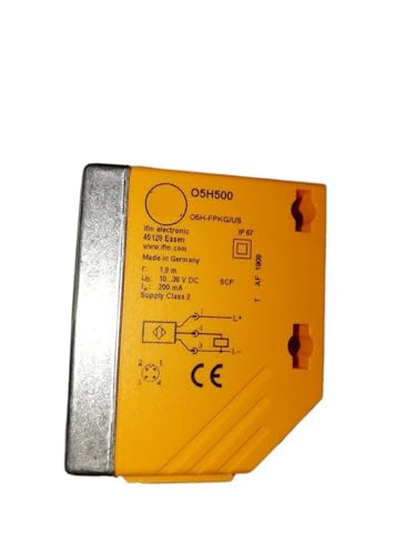 Sensor fotoeléctrico O5P500 con supresión de fondo para lecturas estables