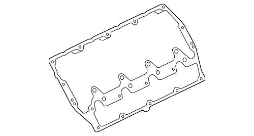6.7L Diesel Engine Runs Rough Misfire During Exhaust Regeneration Process - 2011-2014 Ford F-Super Duty F-250 F-350 F-450 20 Ford Gasket - Valve