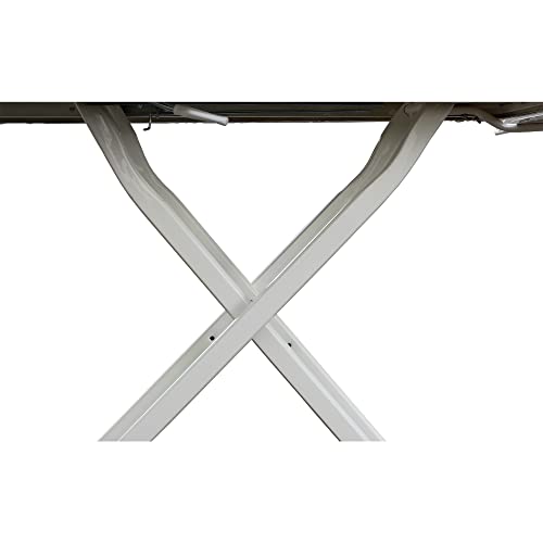 Miniatura 3 de Cofan Tabla De Planchar Grande Peso 9kg Color Negro Plegada 161 Cm X 44,5 Cm X 10 Cm Altura 94 Cm Abierta Área De Planchado 125 Cm X 42 Cm