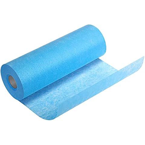 HOOMIL Tischband, 25 cm x 30 m Tischläufer Blau Cover
