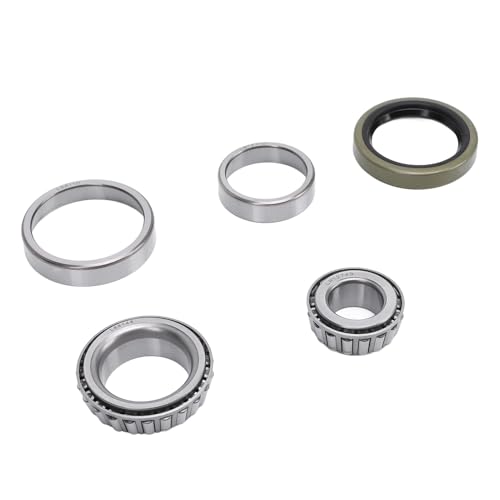 Kit de Rodamientos para Remolque Marino Juego de Cubo de Rueda Eje Barco 4