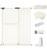 RAKU ペットゲート 高さ140 cm (取付幅76.5-86cm) Amazon.co.jp: RAKU ペットゲート 高さ140 cmバージョンアップ 全区間