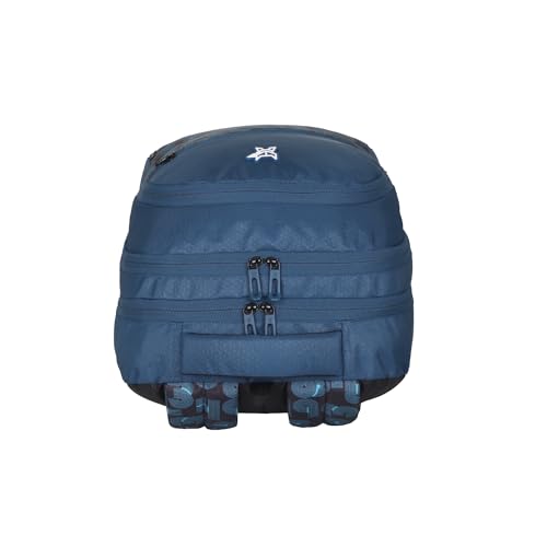 Image of Arctic Fox Quantum Dark denim 33 Liters School Backpack for Boys and Girls
