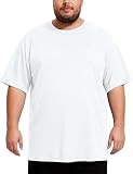 Men's Big and Tall Swim Shirts, UPF 50+ Sun Protection Short...