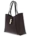 Imagen de Furla Cuero bolso shopper Goccia Tote Bag Cioccolato marrón oscuro