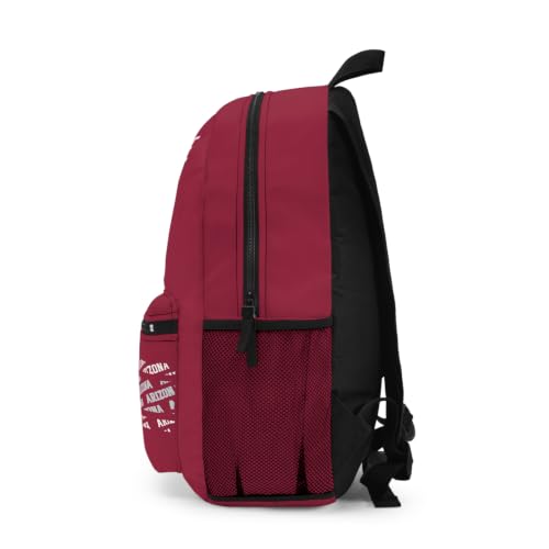 Image of Arizona School Backpack Custom Gifts for Boys Girls Teens | Custom Name and Number Personalized Bookbag