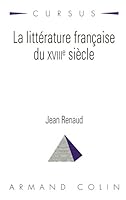 La littérature française du XVIIIᵉ siècle 2200215274 Book Cover