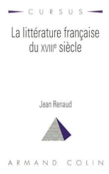 Paperback La Littérature française du XVIIIe siècle [French] Book