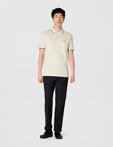 Image of BOSS Mens Paddy Short Sleeve Polo Shirt