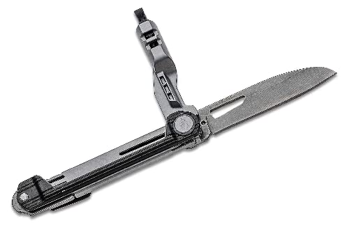 Miniatura 2 de Gerber Armbar Slim Drive Cuchillo plegable multifunción de 2.5 pulgadas, hoja lisa, mango negro ónix