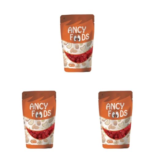 Image of Ancy Dried Cherries 250 Grams - Juicy, Sweet and Chewy Snack Rich in Vitamins & Fiber | Loved by Kids, Travellers and Cooking Friendly Moms | Easy to Pack for Lunchboxes, Trips, or Decorating Cakes, Cupcakes, Ice-Cream and More | Ready to Eat Sweet Red Cherry