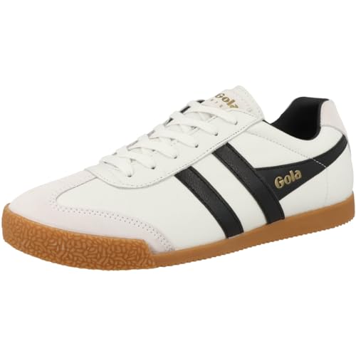 Image of Gola Equipe Suede - Sneakers for Men - Contrasting Wingflash - Heel Return - Durable Cupsole - Low Silhouette