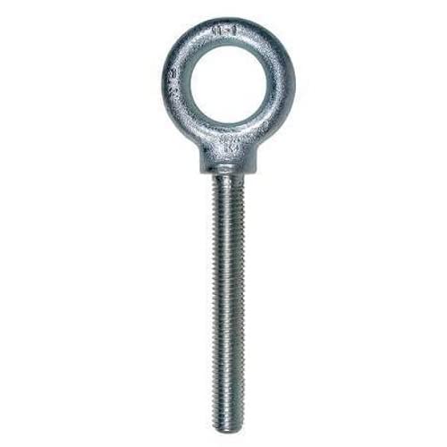 Ken Forging K2007-4-Zn Eyebolt, 5/8-11, 1-3/8 in, Lift W/O Shoulder