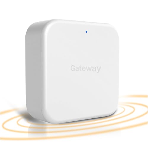 HeavenBird G2 Wi-Fi Gateway Bluetooth Gateway for TT Lock App and DD Lock App, Gateway for Smart Door Lock, Wi-Fi Bridge, G2 Hub, Remote Control Smart Fingerprint Lock, Work with Alexa Voice Control