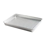 Nordic Ware Naturals High Sided Half Sheet Pan with Multi-Purpose Oven and Cooling Rack