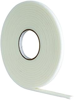STORMGUARD White 05SR022015MW 15m Self-Adeshive Foam Draught Excluder, L-15 Metres W-7mm H-4mm