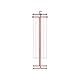 Rörets Wäschetrockner Compact Rosé – Aufbewahrungshaken - praktisch und stabil – braucht wenig Platz – 90x32x83 cm – 5,5 m Trockenfläche - Qualität von Schwedens stärkster Trockenständermarke