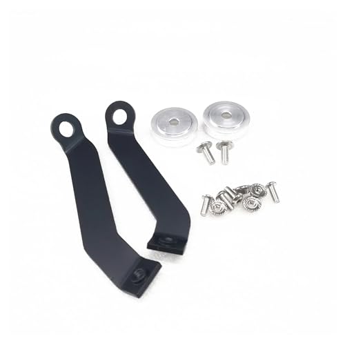 Protège-mains moto anti-vent et projections pour guidon BMW F800GS - 5