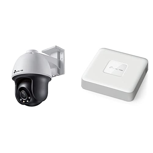 TP-Link 4MP パンチルト 防犯カメラ VIGI C540(4mm) Amazon.co.jp: TP-Link ONVIF VIGI 4MP屋外用フルカラー
