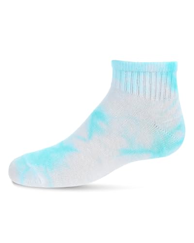 MeMoi Tie Dye Mid-Cut Cotton Blend Socks 3-Pack4