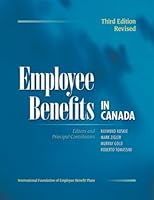 Employee Benefits in Canada 0891545794 Book Cover