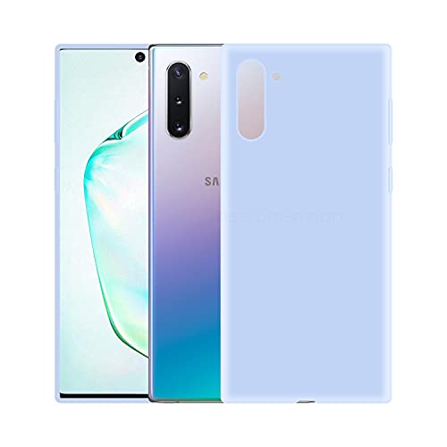 Image of Case Creation Luxurious OG Series for Samsung Galaxy Note10 Case Cover,Anti-Dirty Slim Case Frosted Matte Cute Candy TPU Raised Bezel (Splash of Color) Back Cover for Samsung Note 10 -Purple