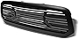 Stehlen 642167821861 Big Horn Horizontal Front Hood Bumper Grille - Matte Black For Ram 1500 2013-2018 / Classic 2019-2022