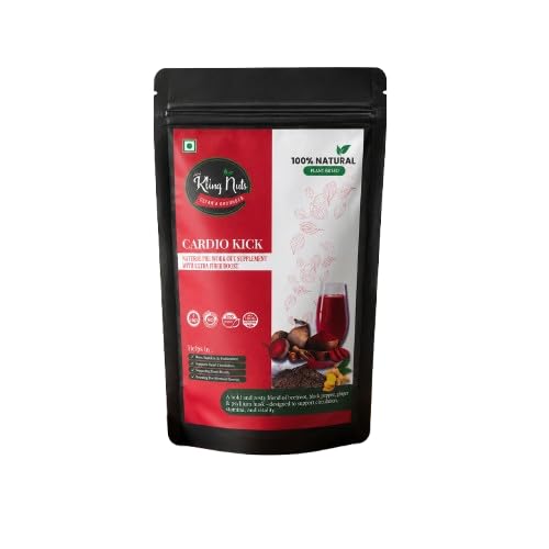 Cardio Kick Natural Herbal Supplement Powder | 100% Natural, Plant Based, Circulation Support, Ultra Fresh Boost, Ayurvedic Formula-picture-15
