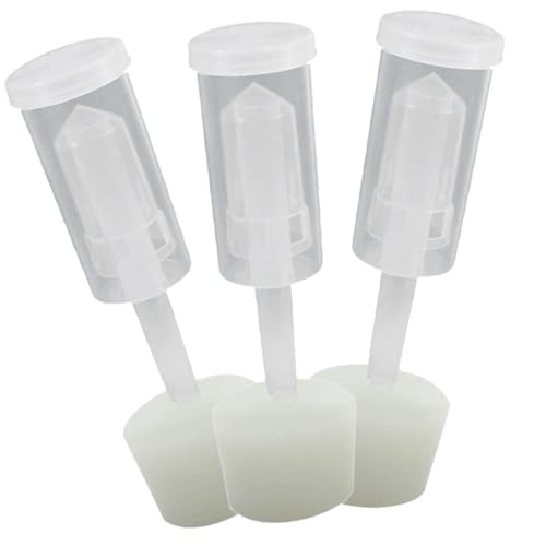 FUNOMOCYA Gas Valve Set Wine Aerator Air Lock for Fermenting Silicone Bottle Plug Preserve Home Brew